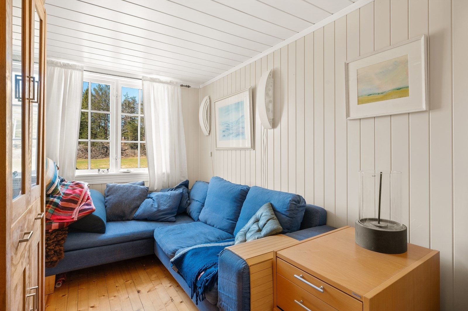 Stue, alternativt soverom Galleribilde