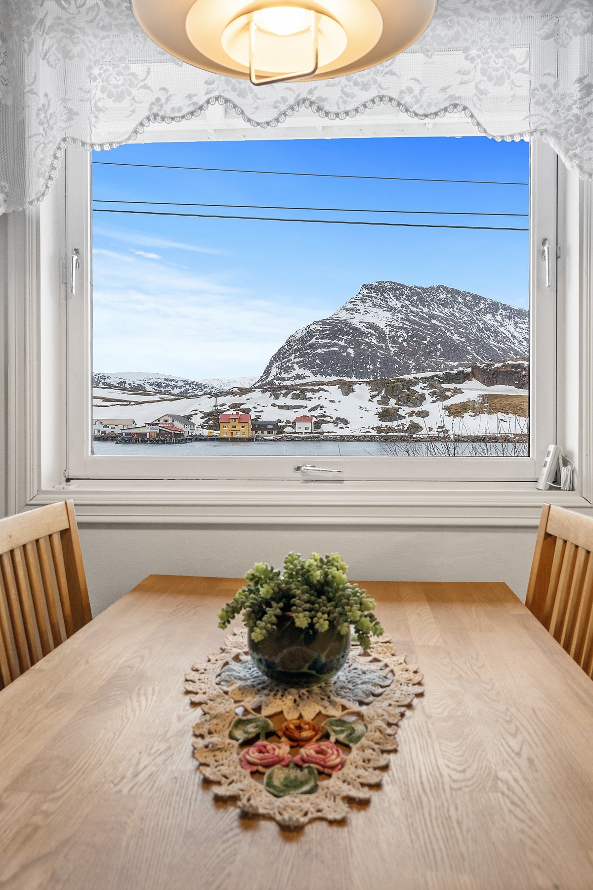 Kjøkken utsikt Galleribilde
