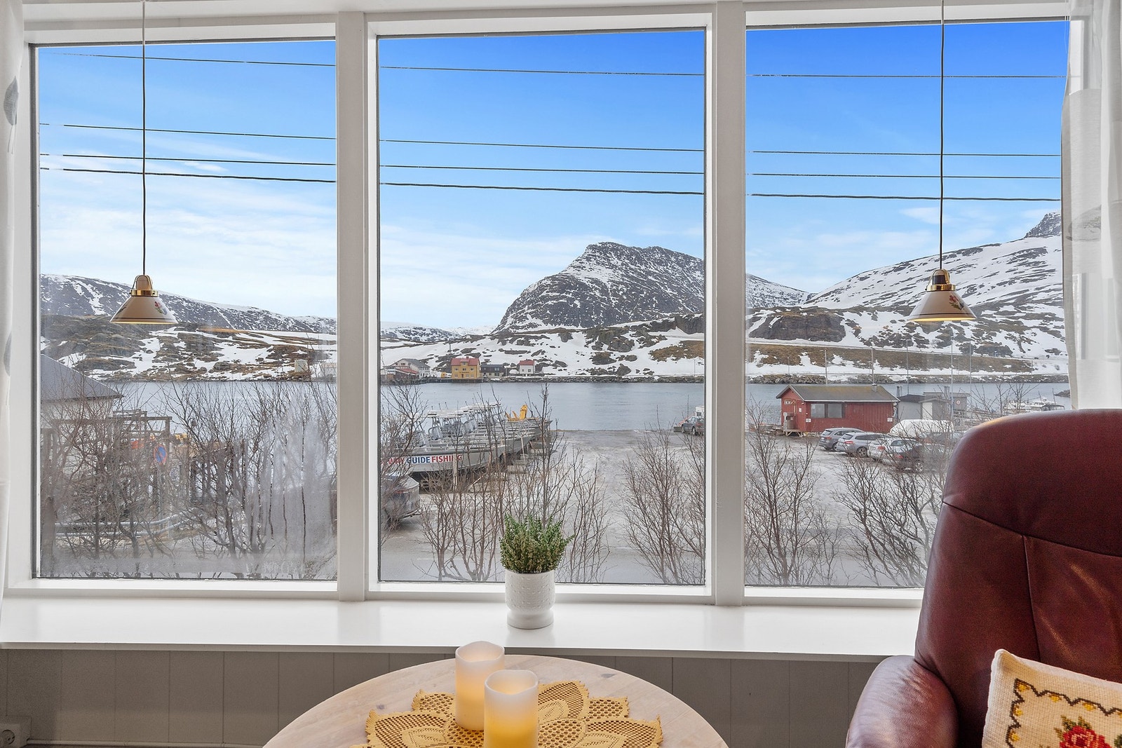 Stuen med utsikt - Velkommen til visning Galleribilde