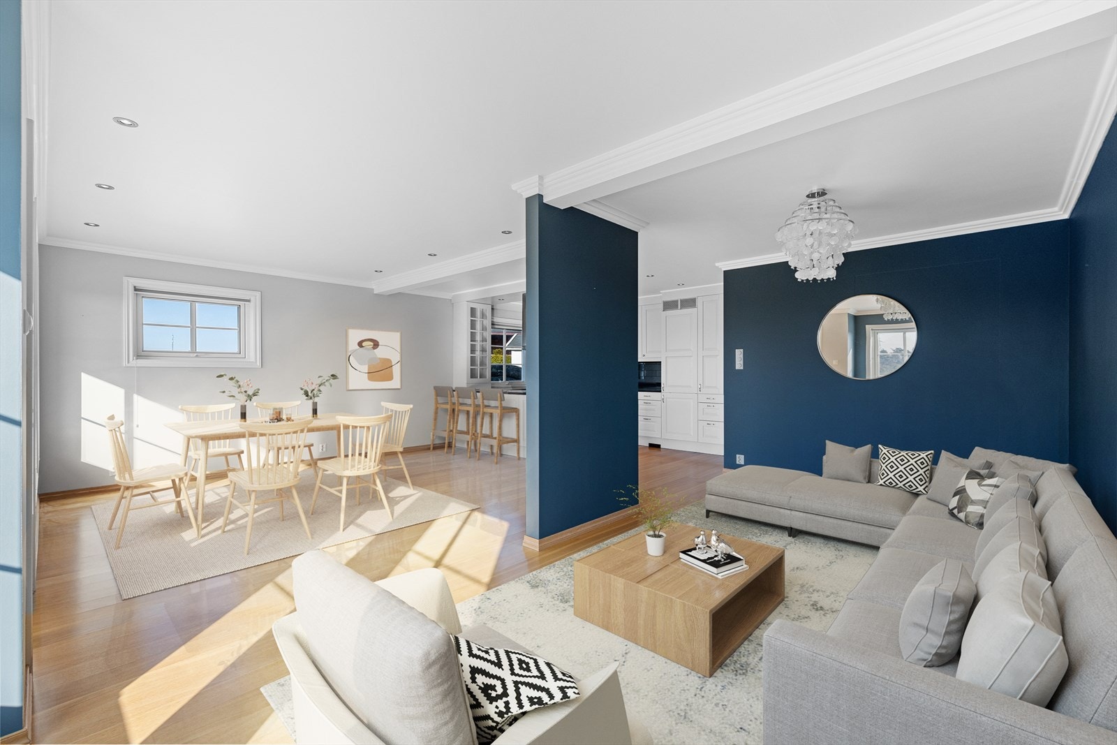 Kjøkken/allrom - Nord Galleribilde