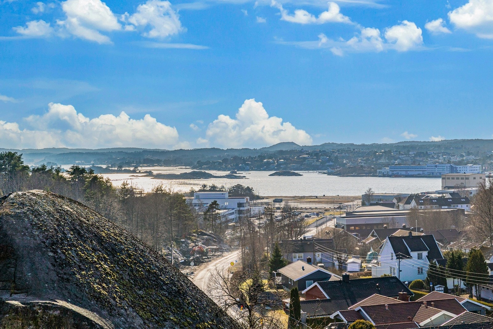 Fantastisk utsikt Galleribilde