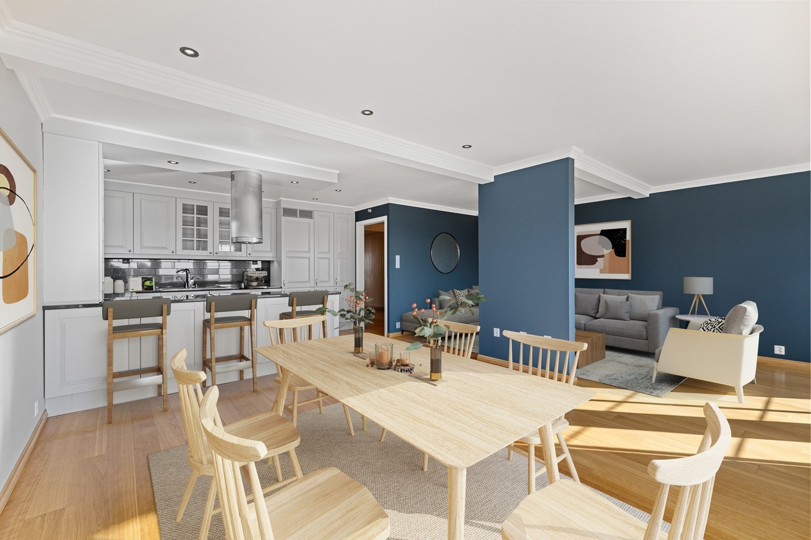 Kjøkken/allrom - Nord Galleribilde