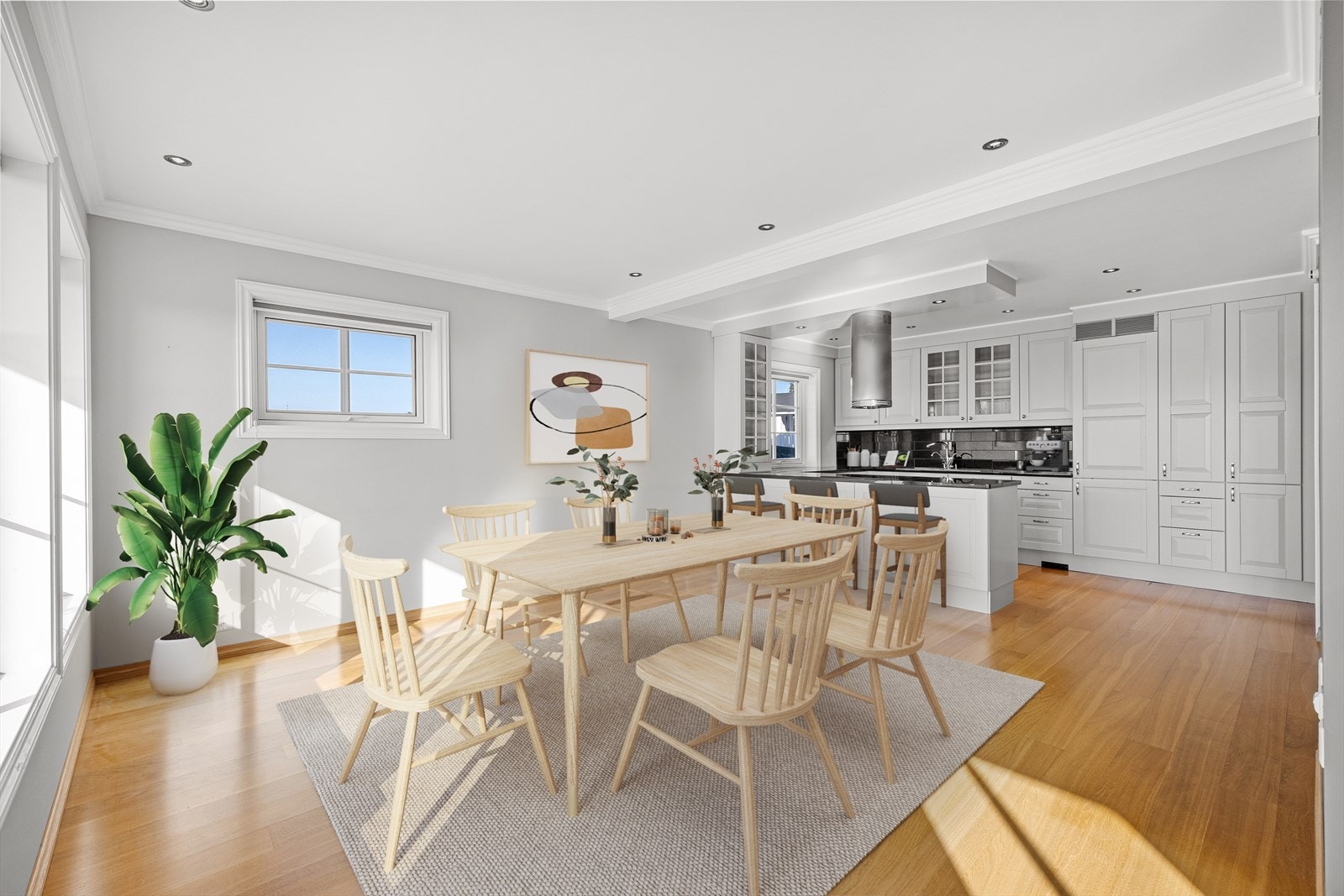 Kjøkken/allrom - Nord Galleribilde