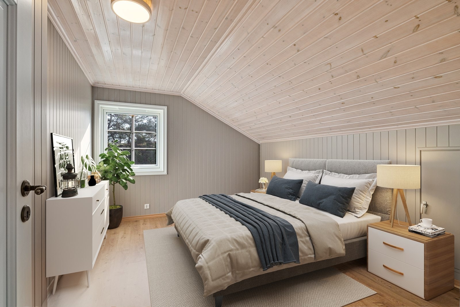 Soverom 2 - Syd Galleribilde