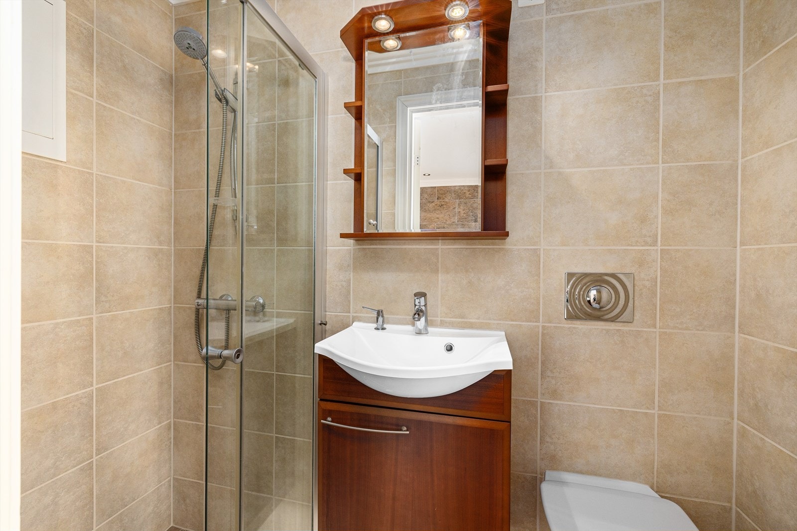 Bad/wc gjesteavdeling/hjemmekontor - Syd Galleribilde