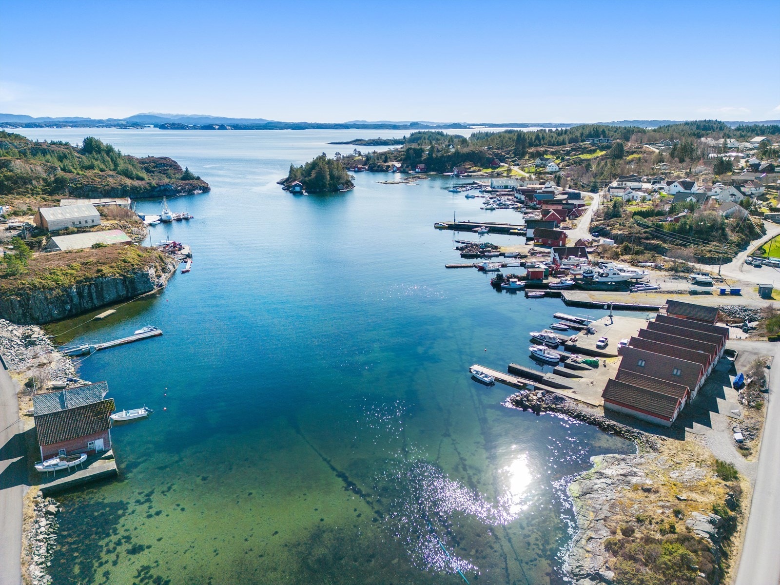 Idyllisk beliggenhet med landlig og rolig beliggenhet. Galleribilde