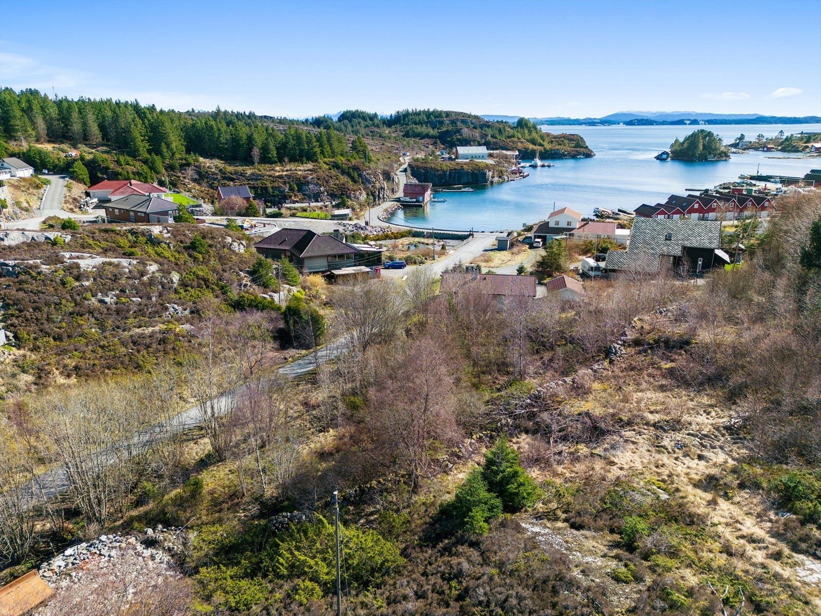 Nærhet til sjø med fiske,- og bademuligheter Galleribilde