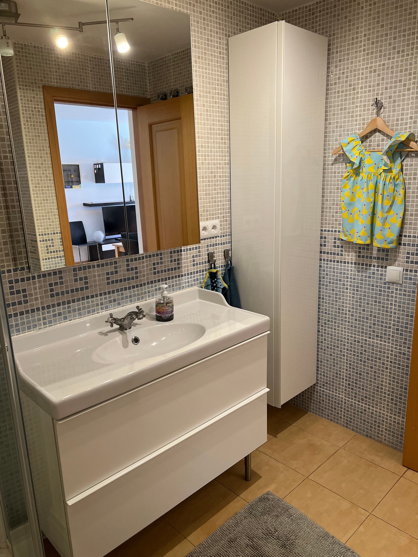 Baderom Galleribilde