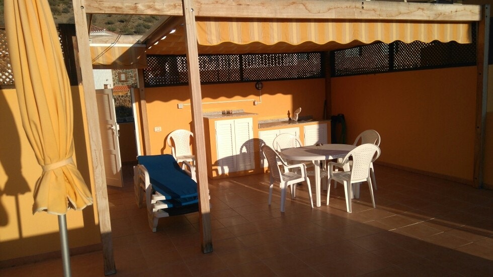 Takterrasse Galleribilde