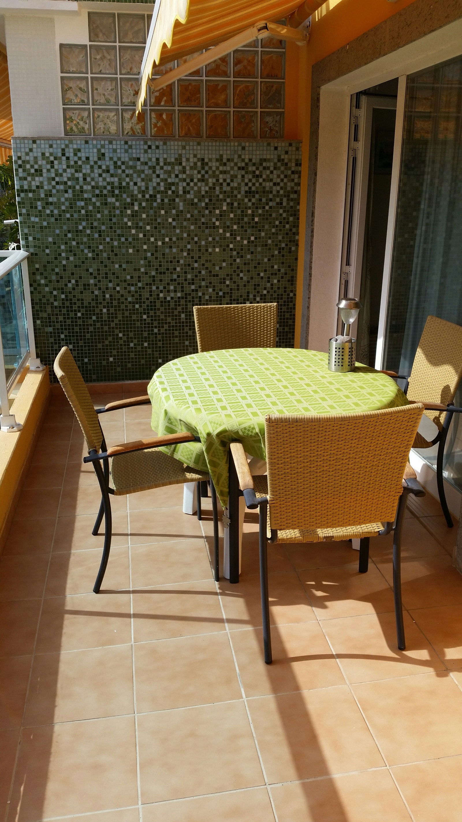 Terrasse Galleribilde