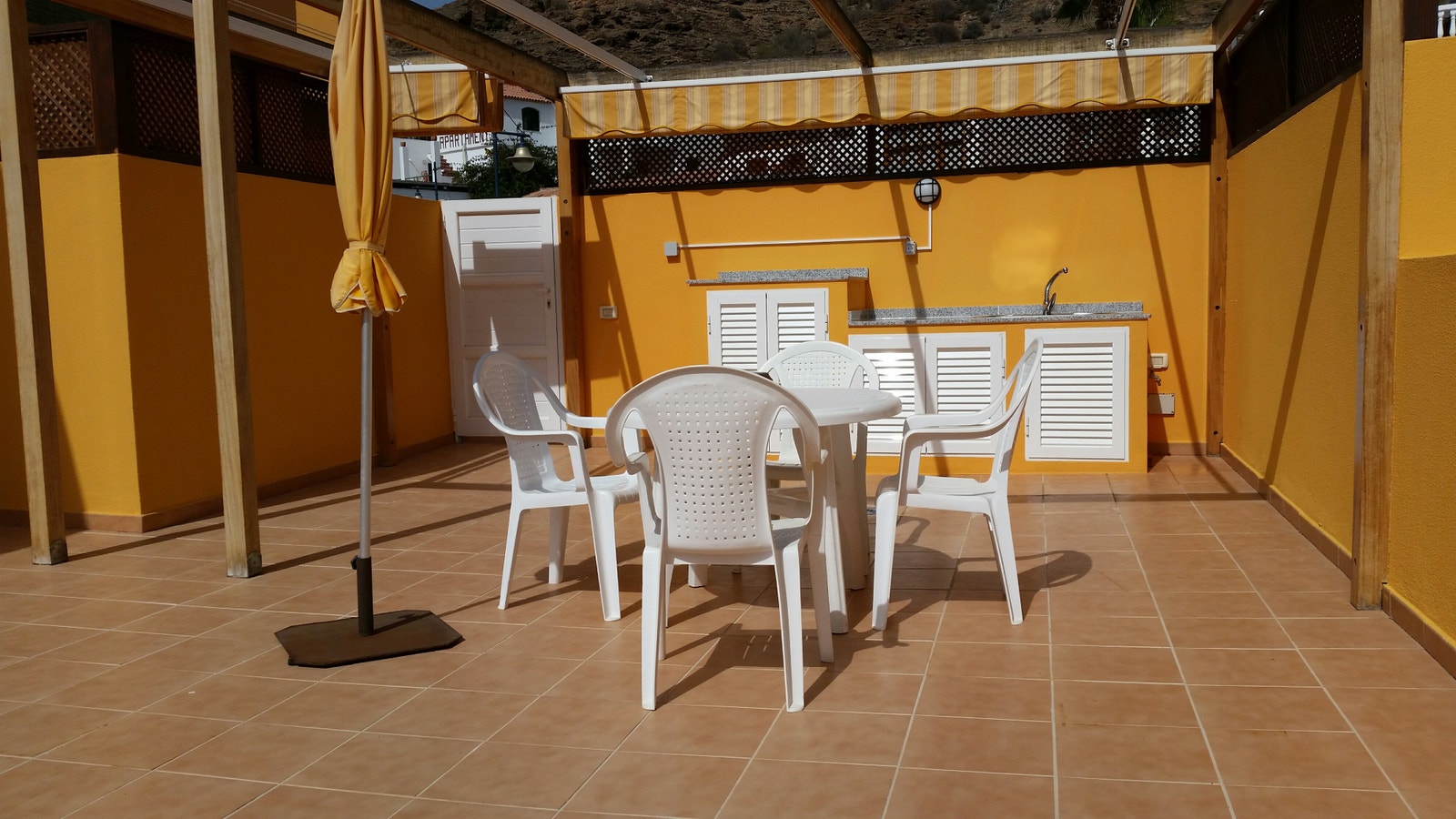 Takterrasse Galleribilde