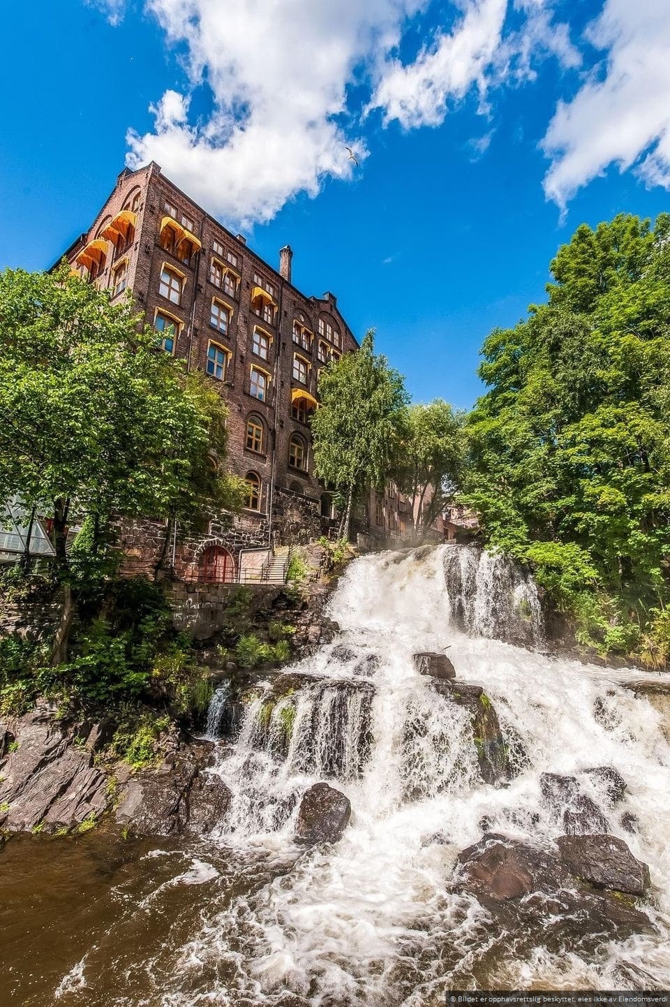 Akerselva som nabo Galleribilde