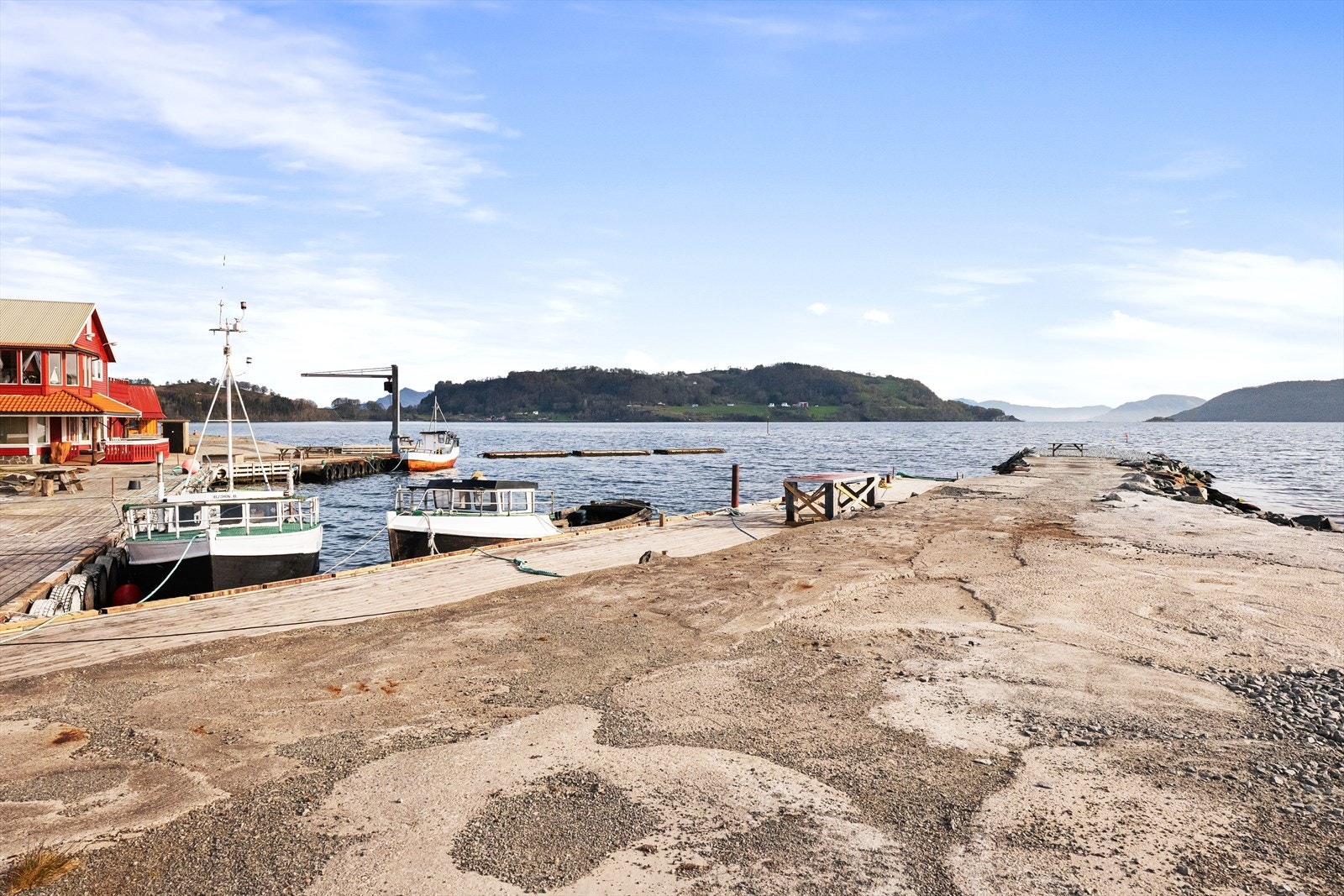 Felles brygge Galleribilde