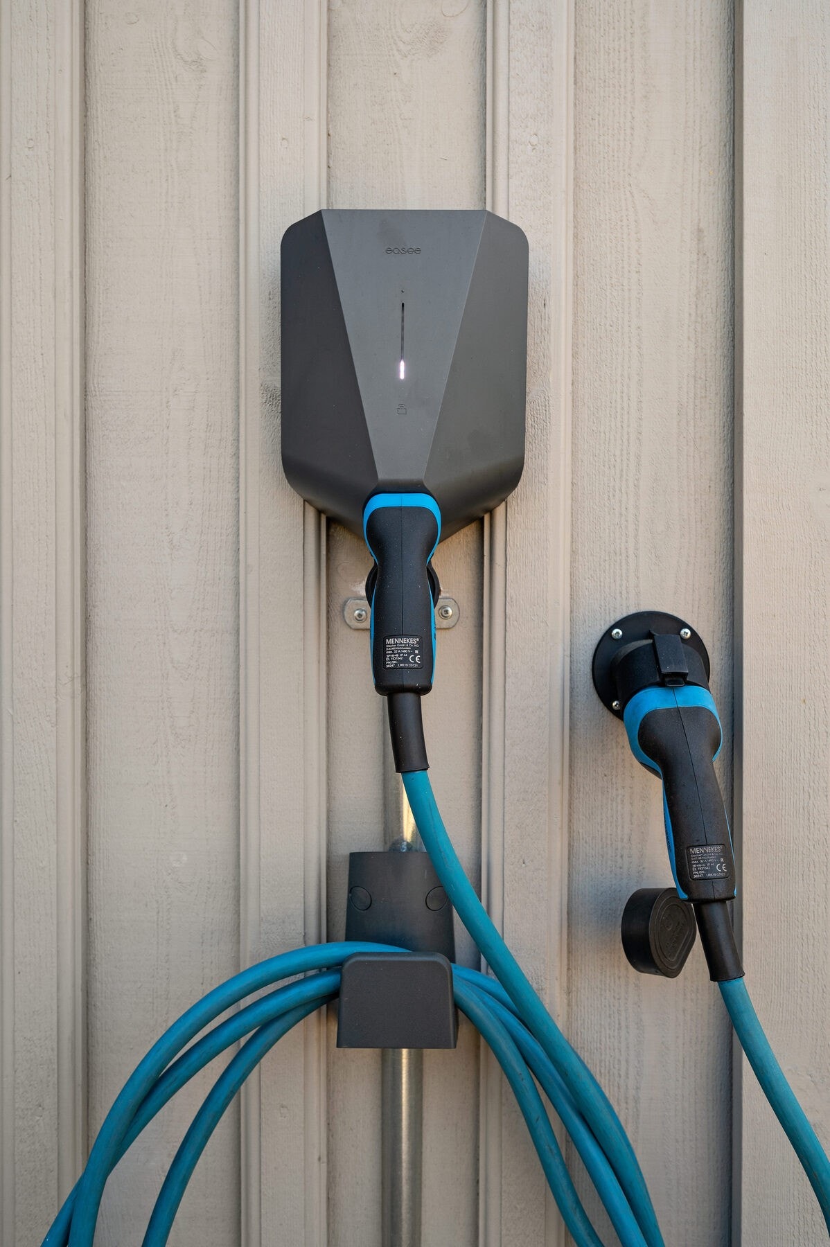 Ny el-billader montert i 2024 Galleribilde