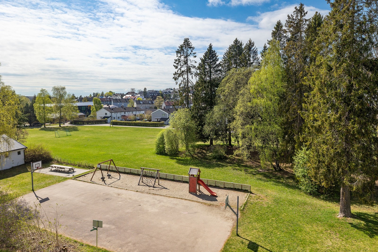 I tillegg er det felles sykkelbod i bygget. Galleribilde