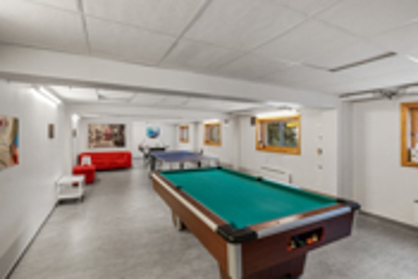 Det finnes også hobbyrom i borettslaget, samt selskapslokale og smørebod Galleribilde