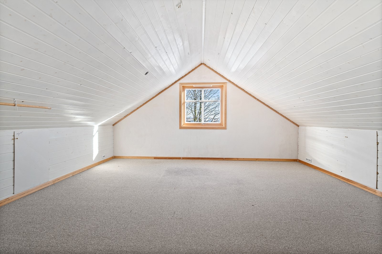 Soverom 4. Det foreligger ikke tegninger av loft. Galleribilde