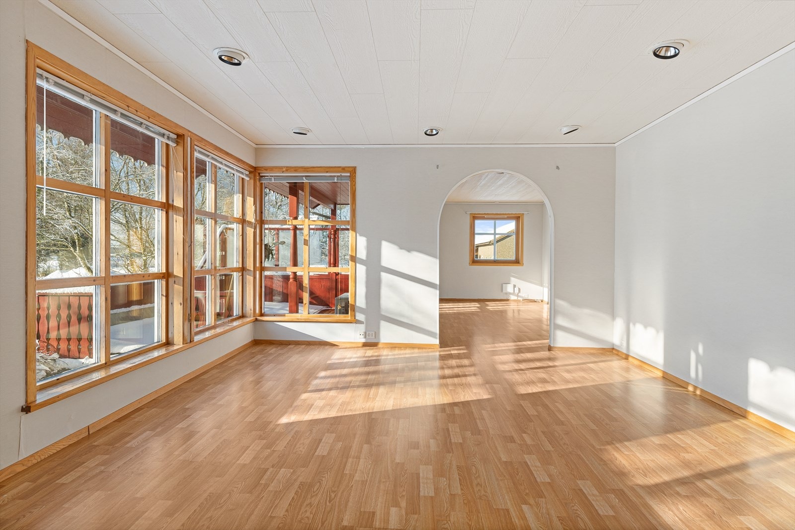 God romløsning gir flere møbleringsmuligheter. Galleribilde