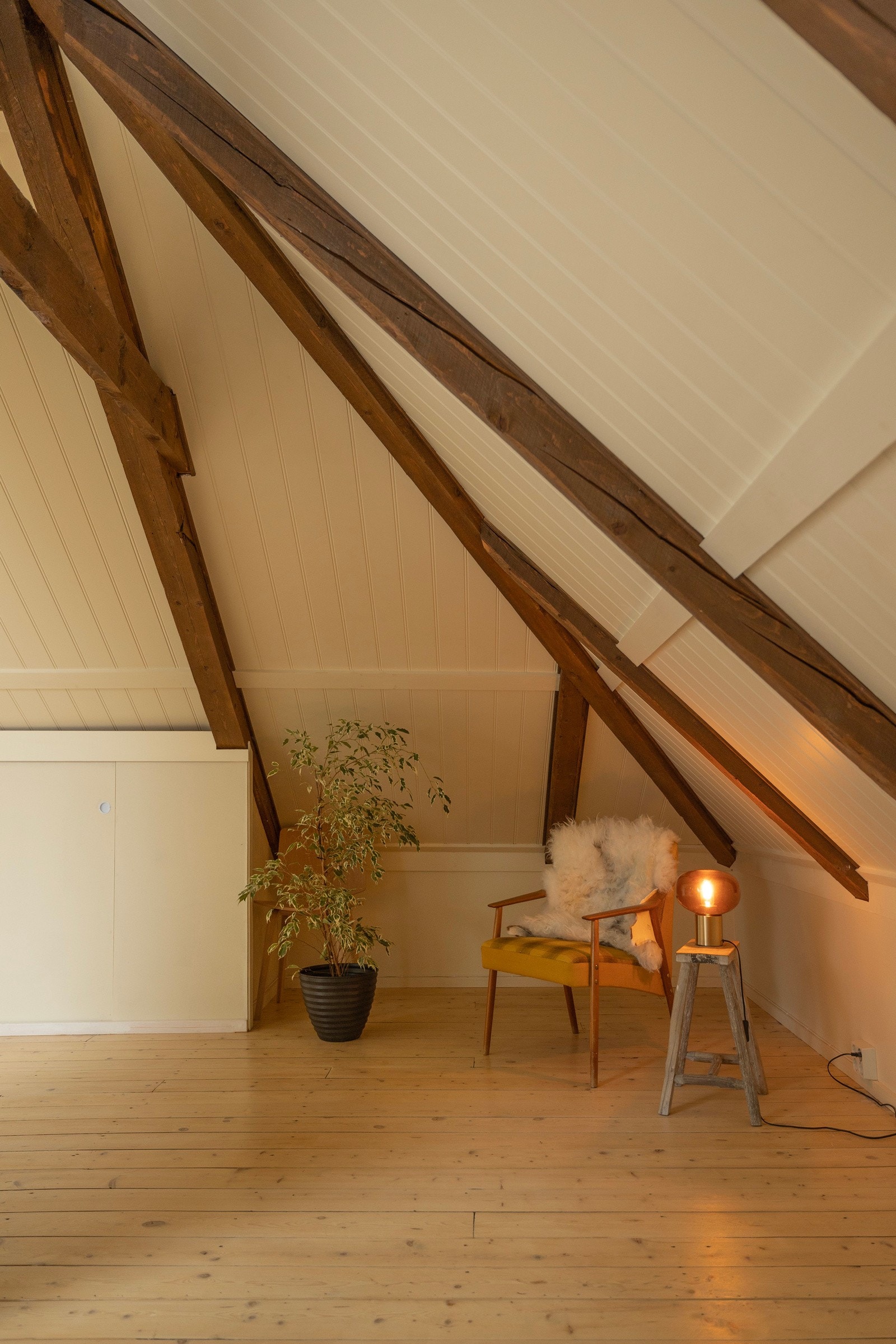 Loftstue Galleribilde
