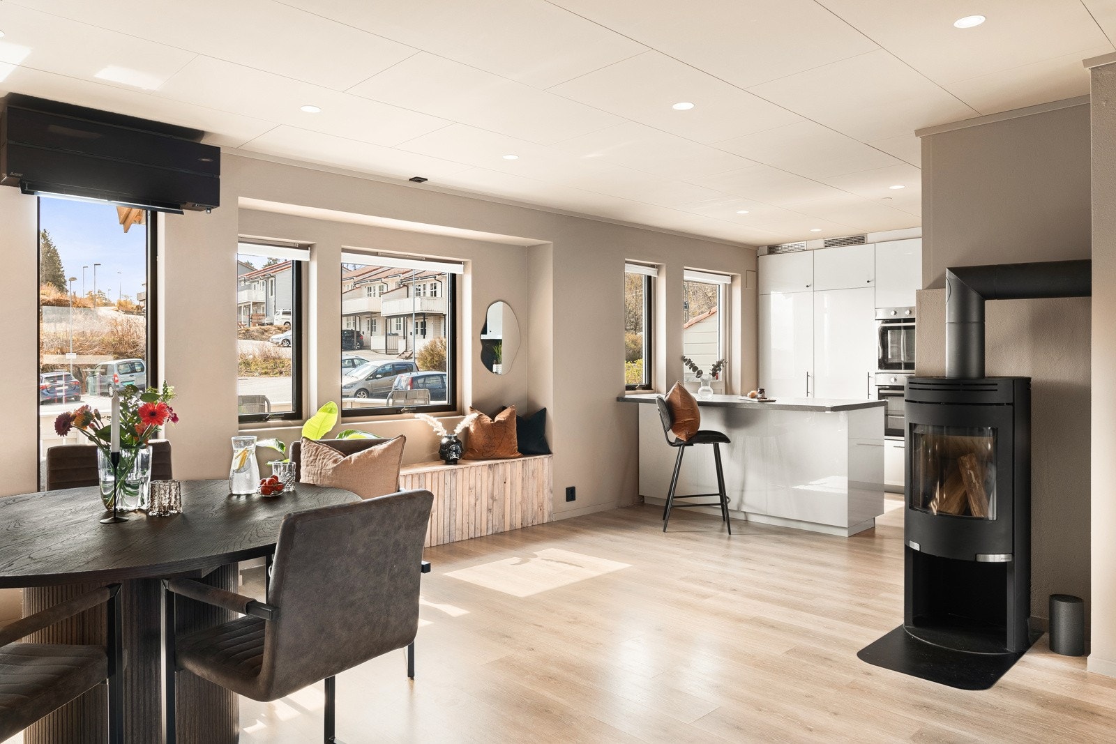 Peisen holder deg god og varm på kalde vinterdager! Galleribilde