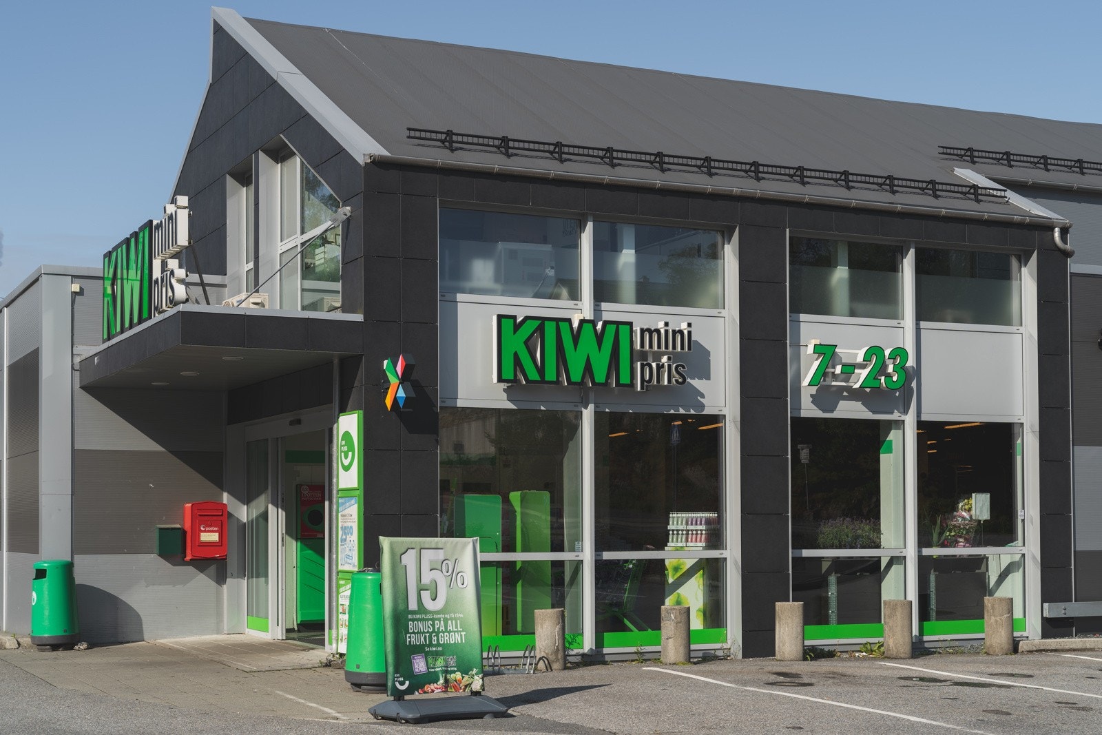 EIE | Kort gangavstand til Os Kiwi Moberg Galleribilde