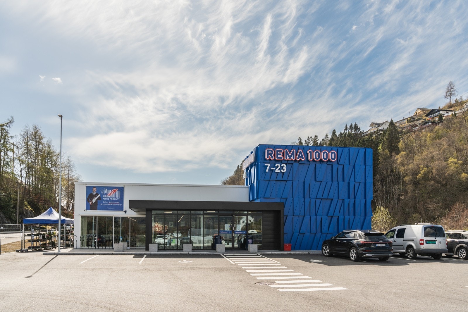 EIE | Rema1000 Kuvågvegen Os Galleribilde