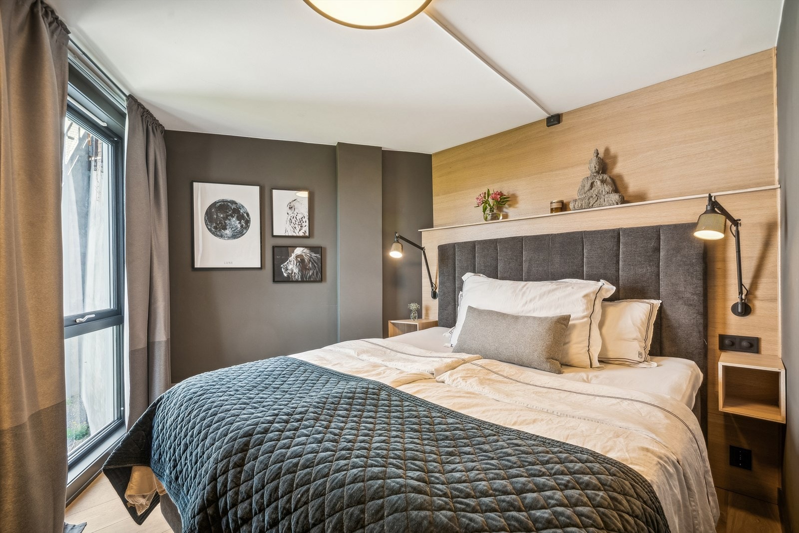 Hovedsoverom med hotellfølelse Galleribilde