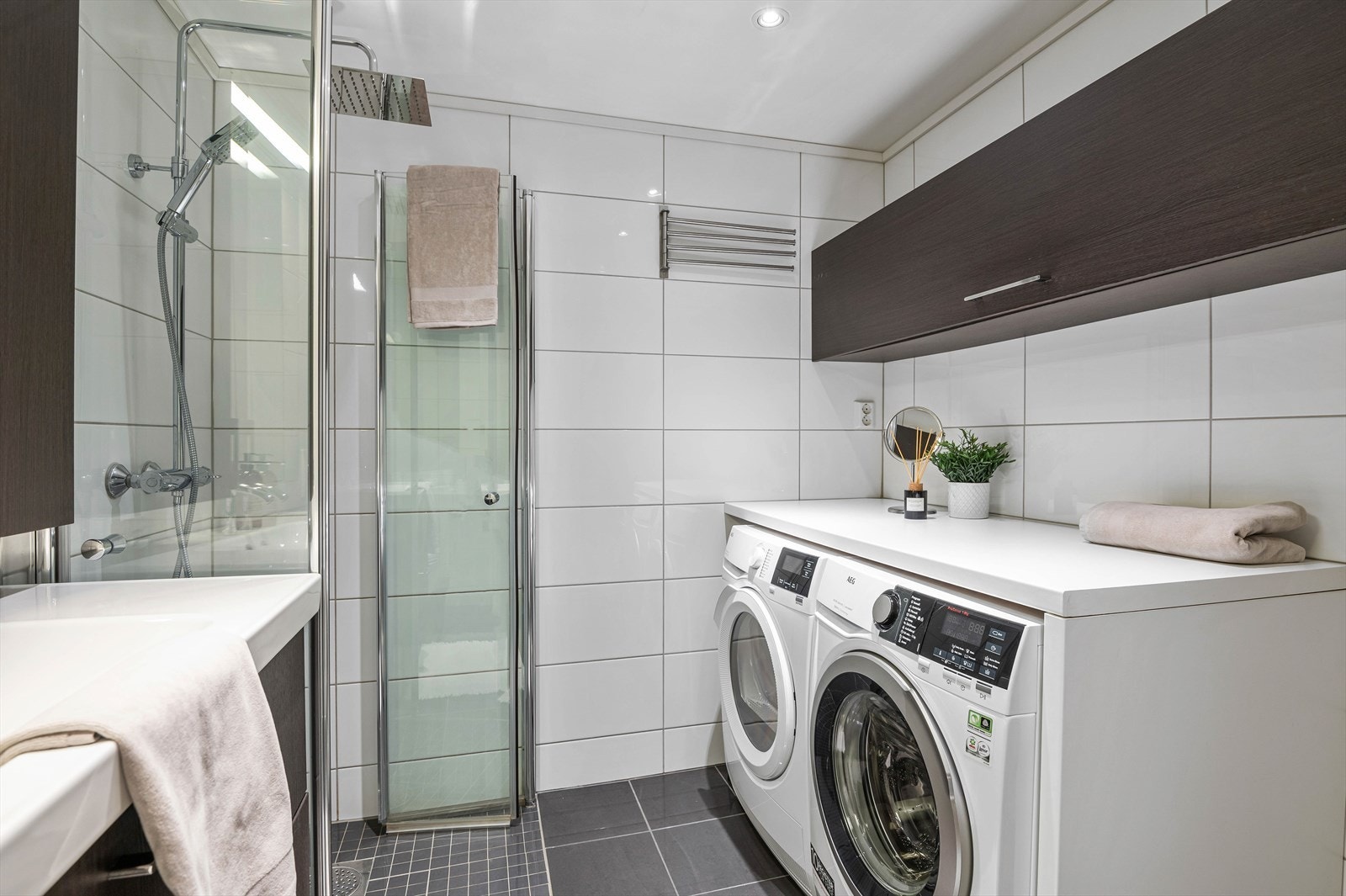 Badet oppleves som pent og oppgradert. Galleribilde