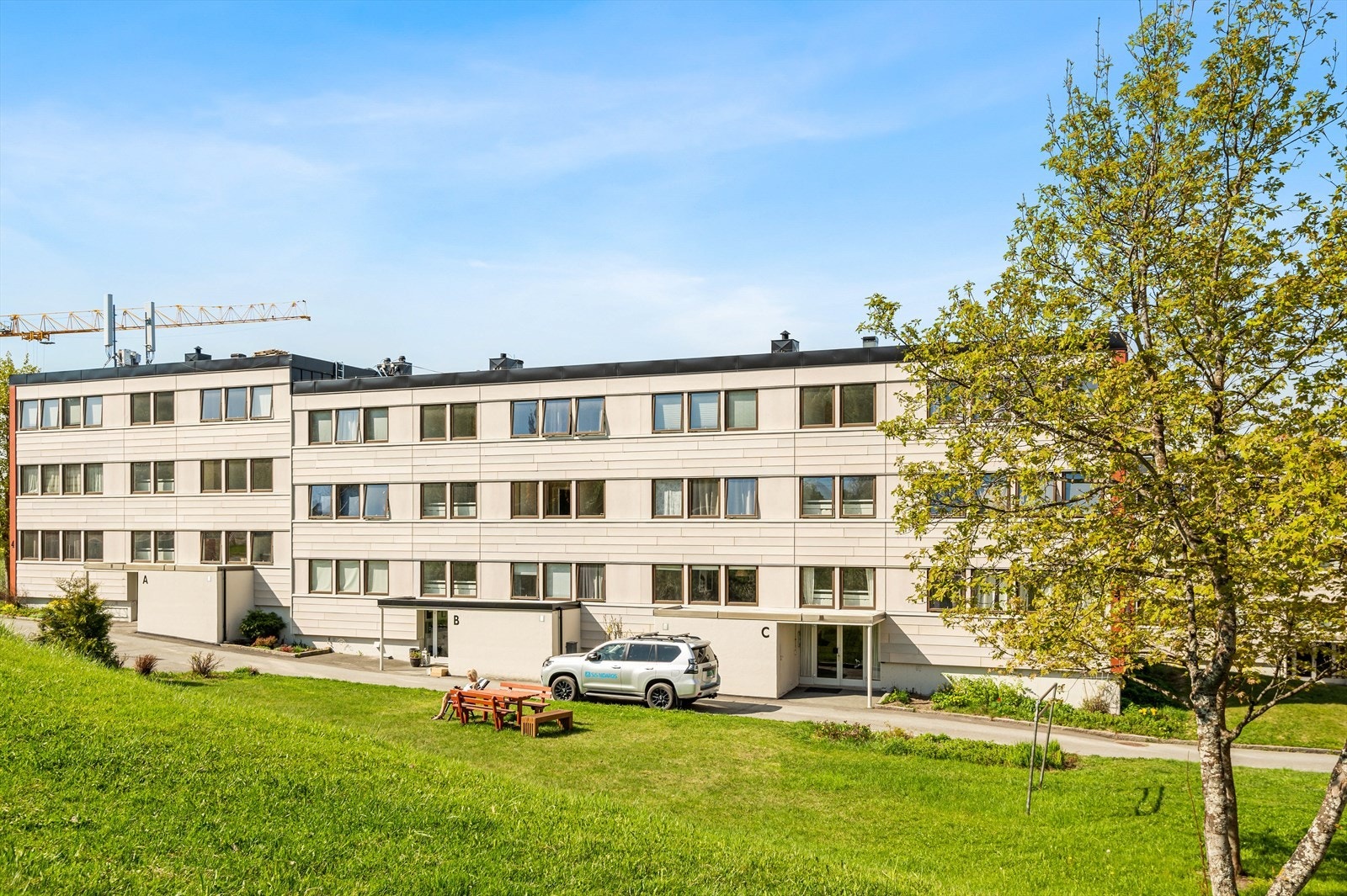 Velkommen til visning! Galleribilde