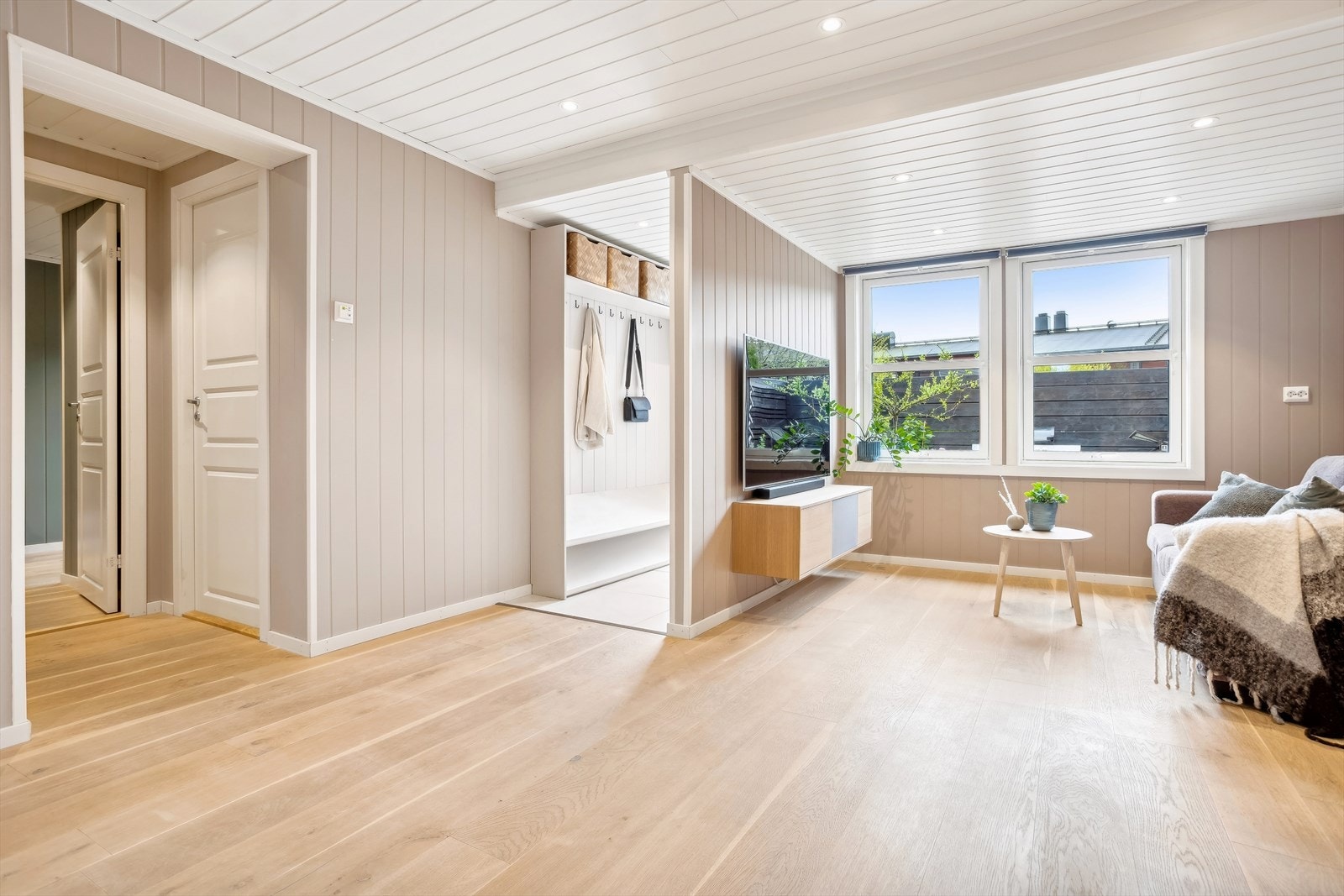 God planløsning med flere soner. Galleribilde