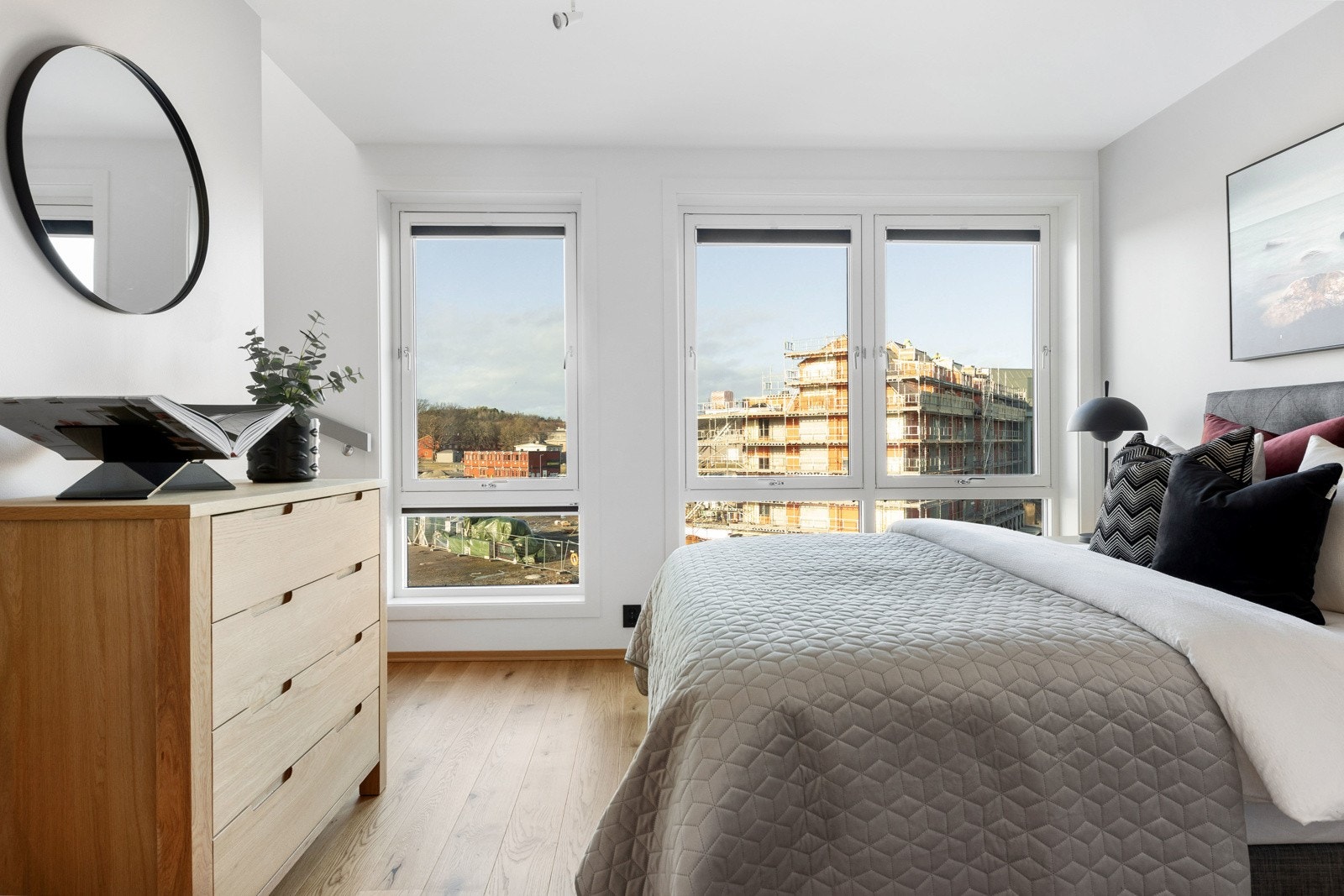 Fra hovedsoverommet er det trapp opp til takterrassen. Galleribilde