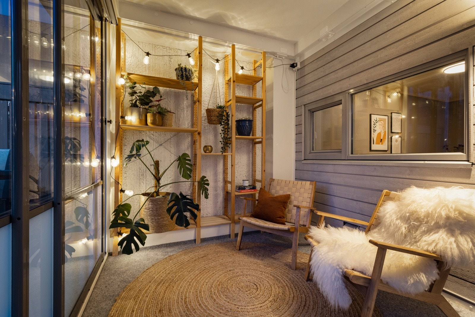 Vinterhagen utvider sommerhalvåret og har flere bruksområder! Galleribilde