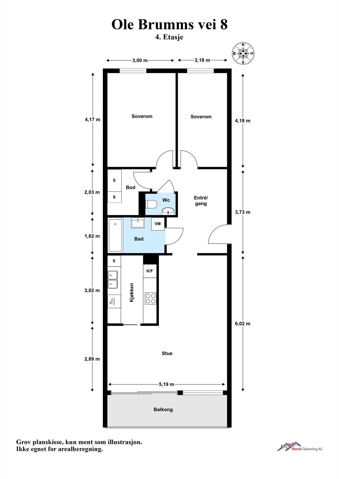 Plantegning. Galleribilde