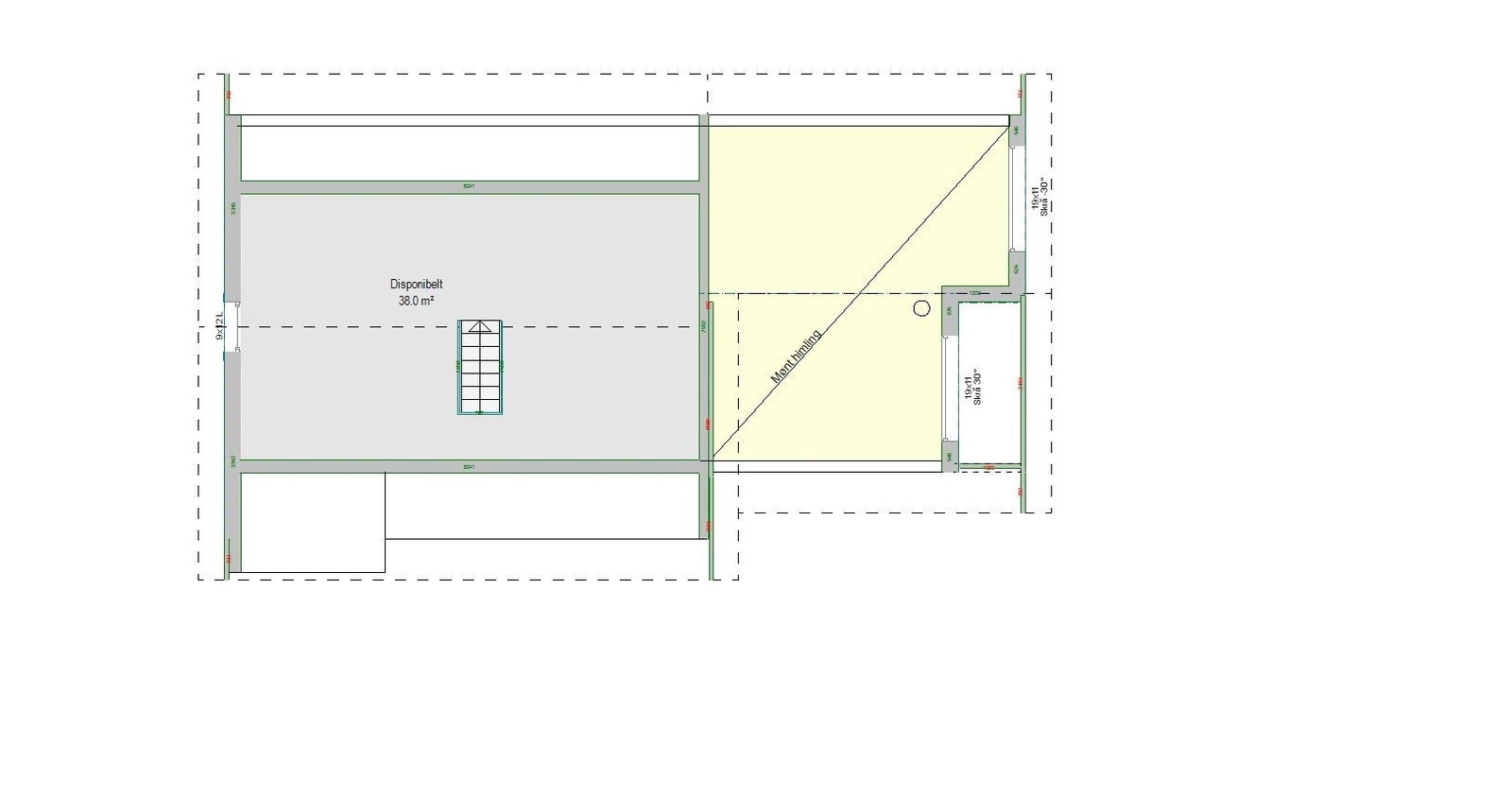 Planløsning hems Galleribilde
