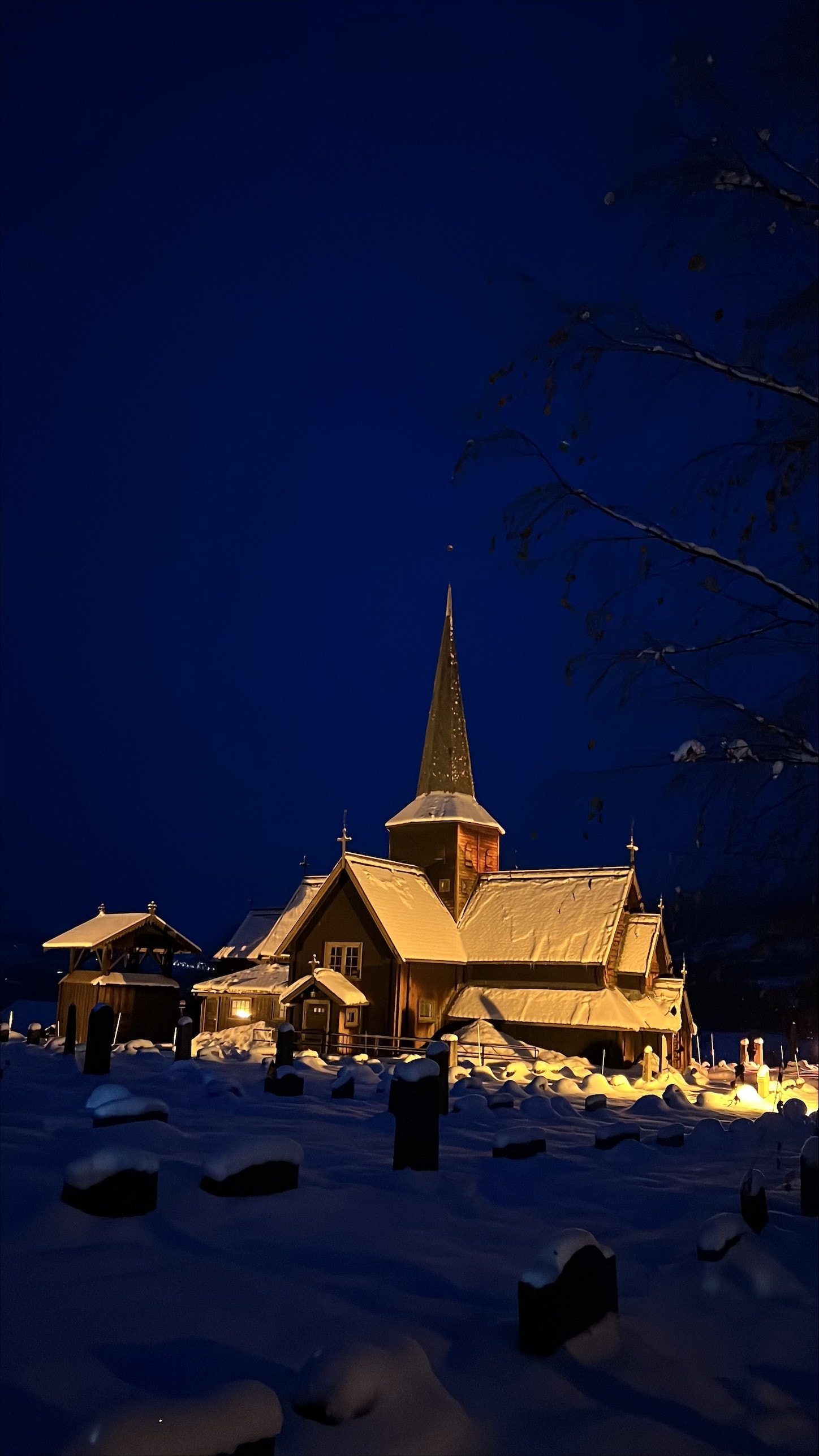Hedalen stavkirke Galleribilde
