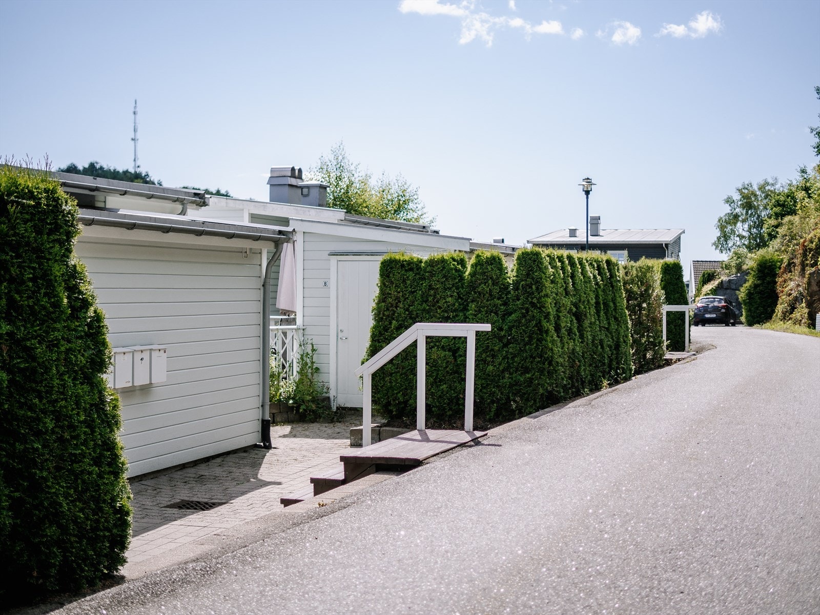 Adkomst til leiligheten. Galleribilde