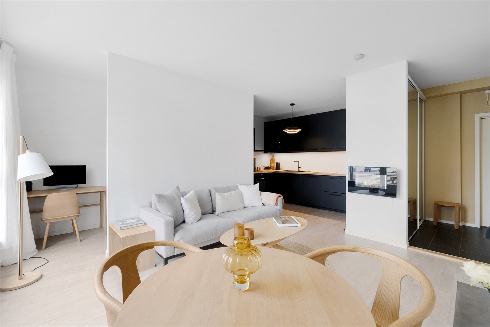 Moderne, lekker og oppgradert leilighet nær sentrum. Galleribilde