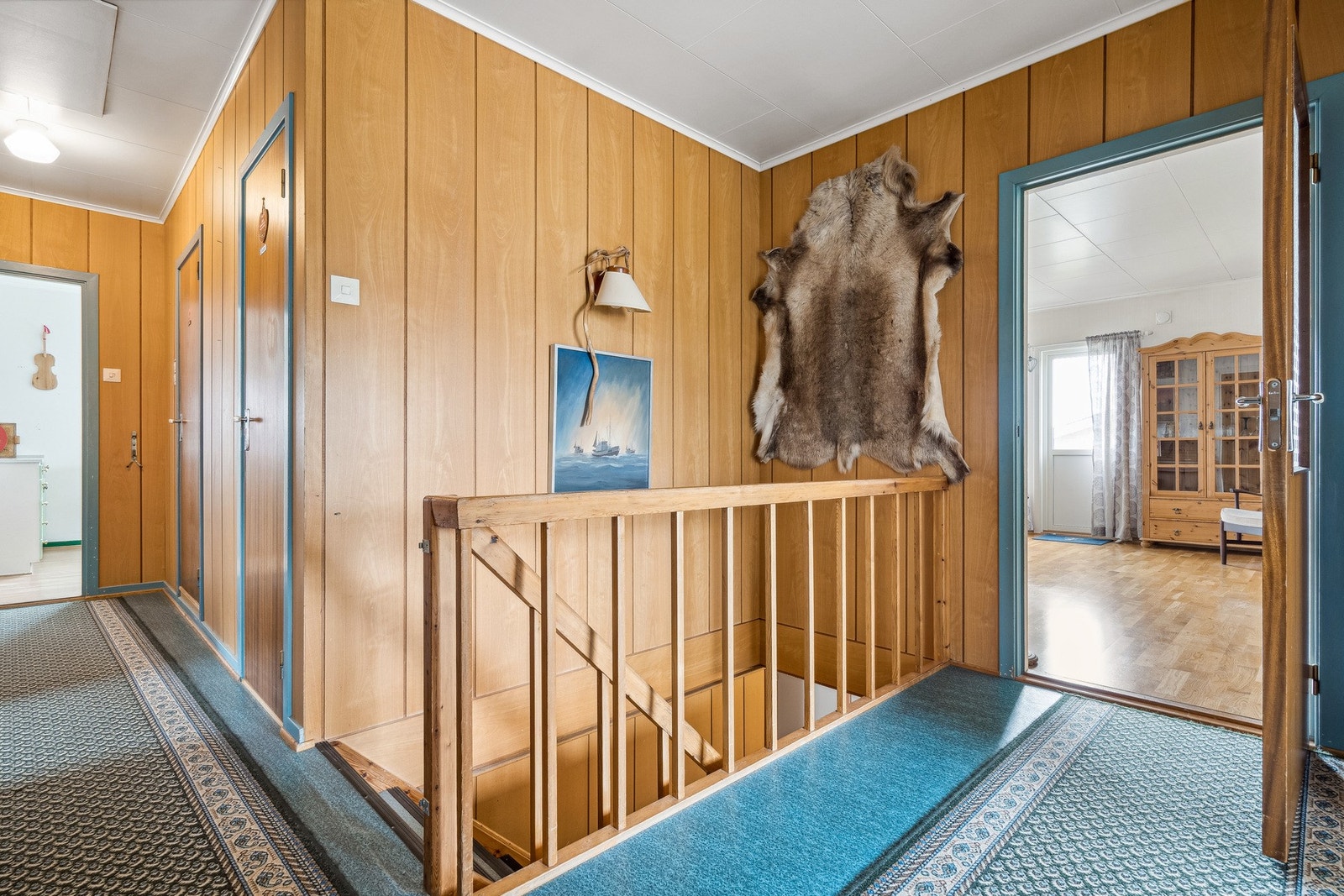 Gangen. Galleribilde