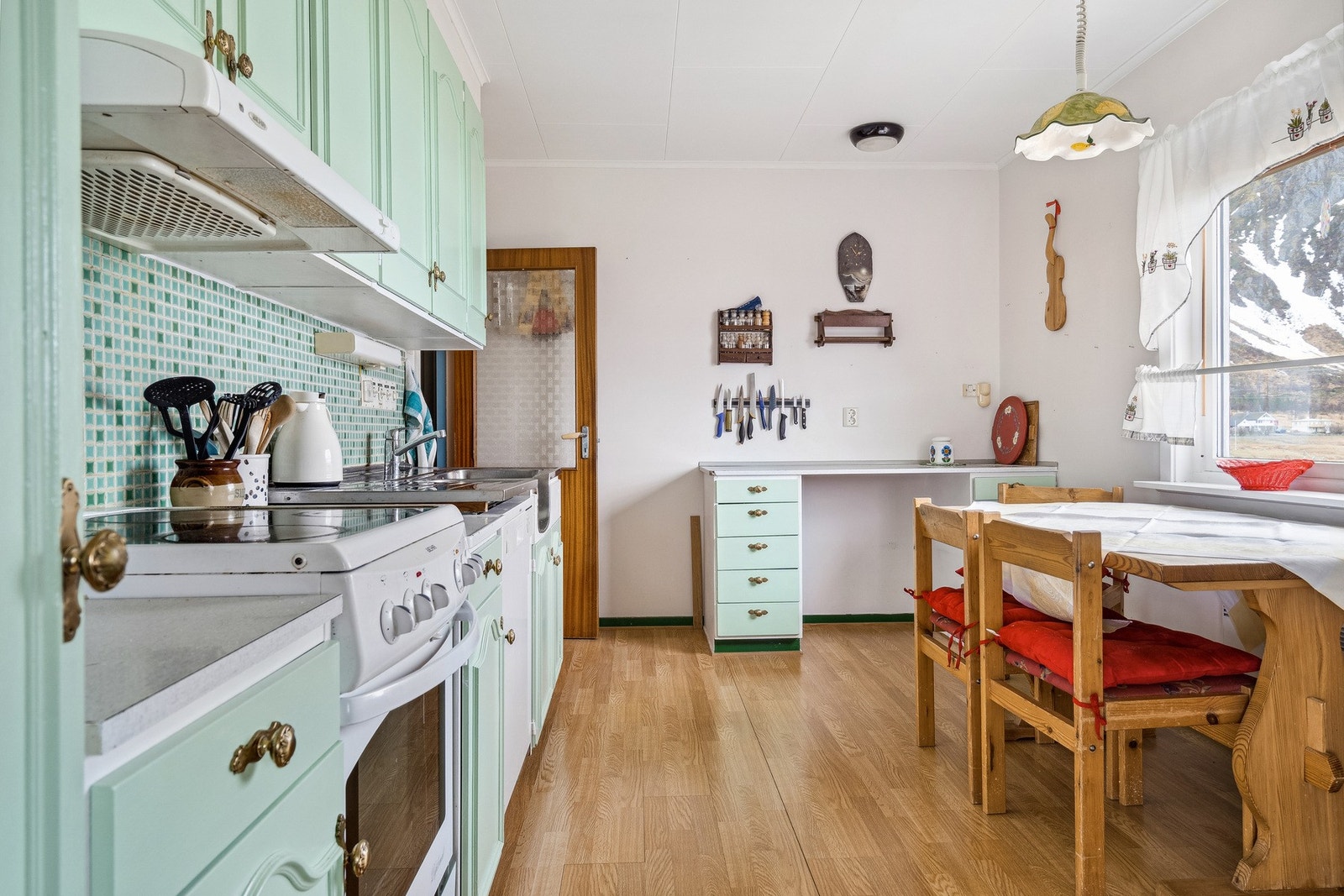 Kjøkkenet. Galleribilde