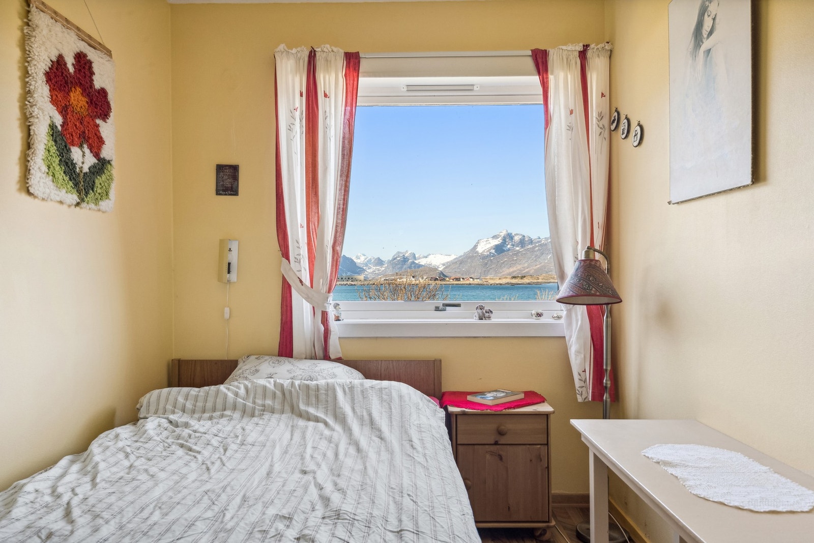 Soverom. Galleribilde