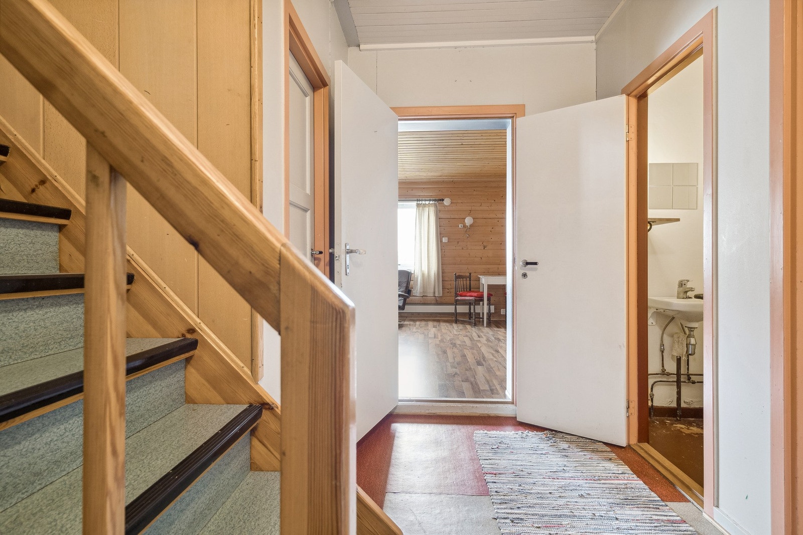 Gangen. Galleribilde