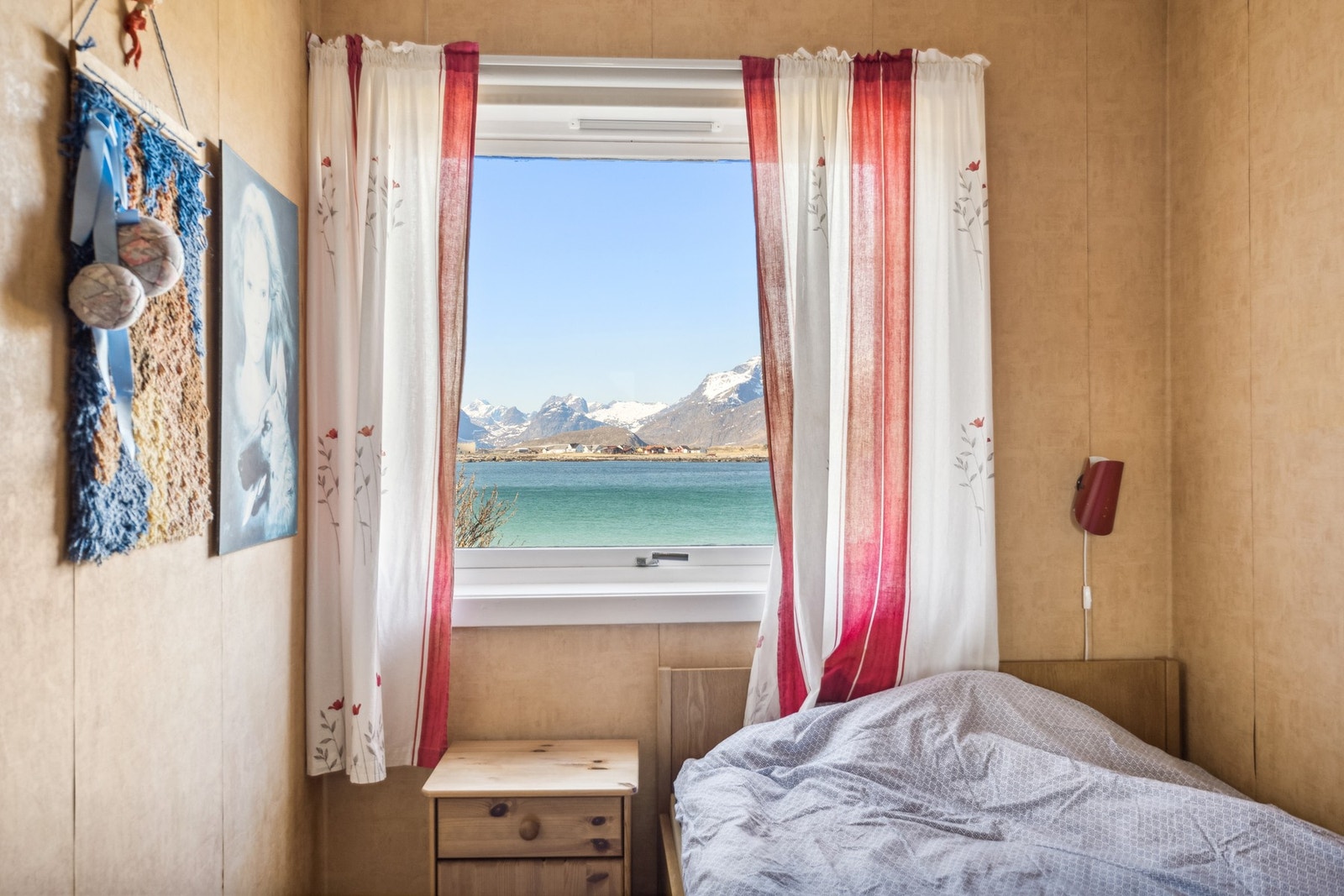 Soverom. Galleribilde