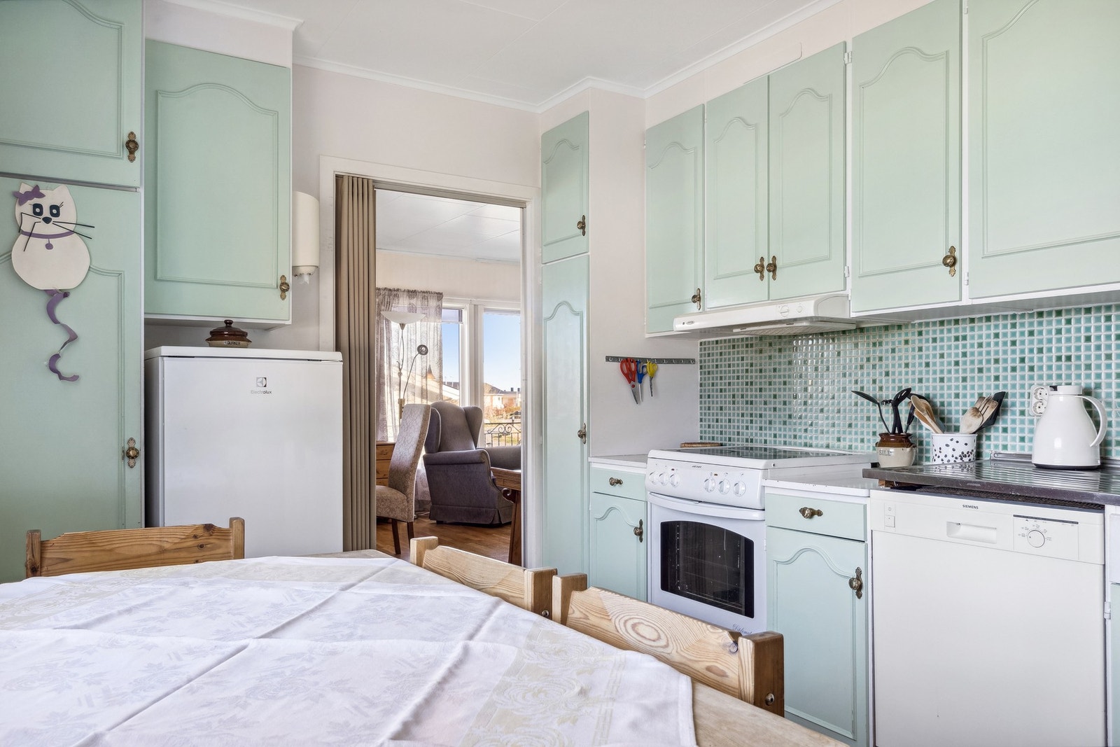 Kjøkken. Galleribilde