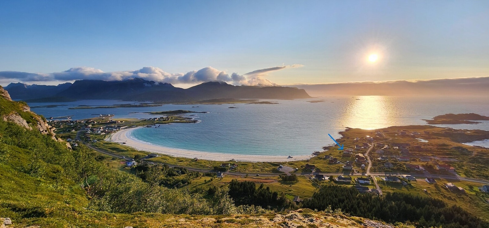 Selgers private bilde av Ramberg. Galleribilde