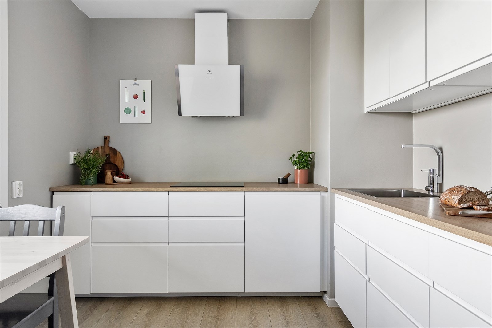 Flott kjøkken fra 2019 Galleribilde