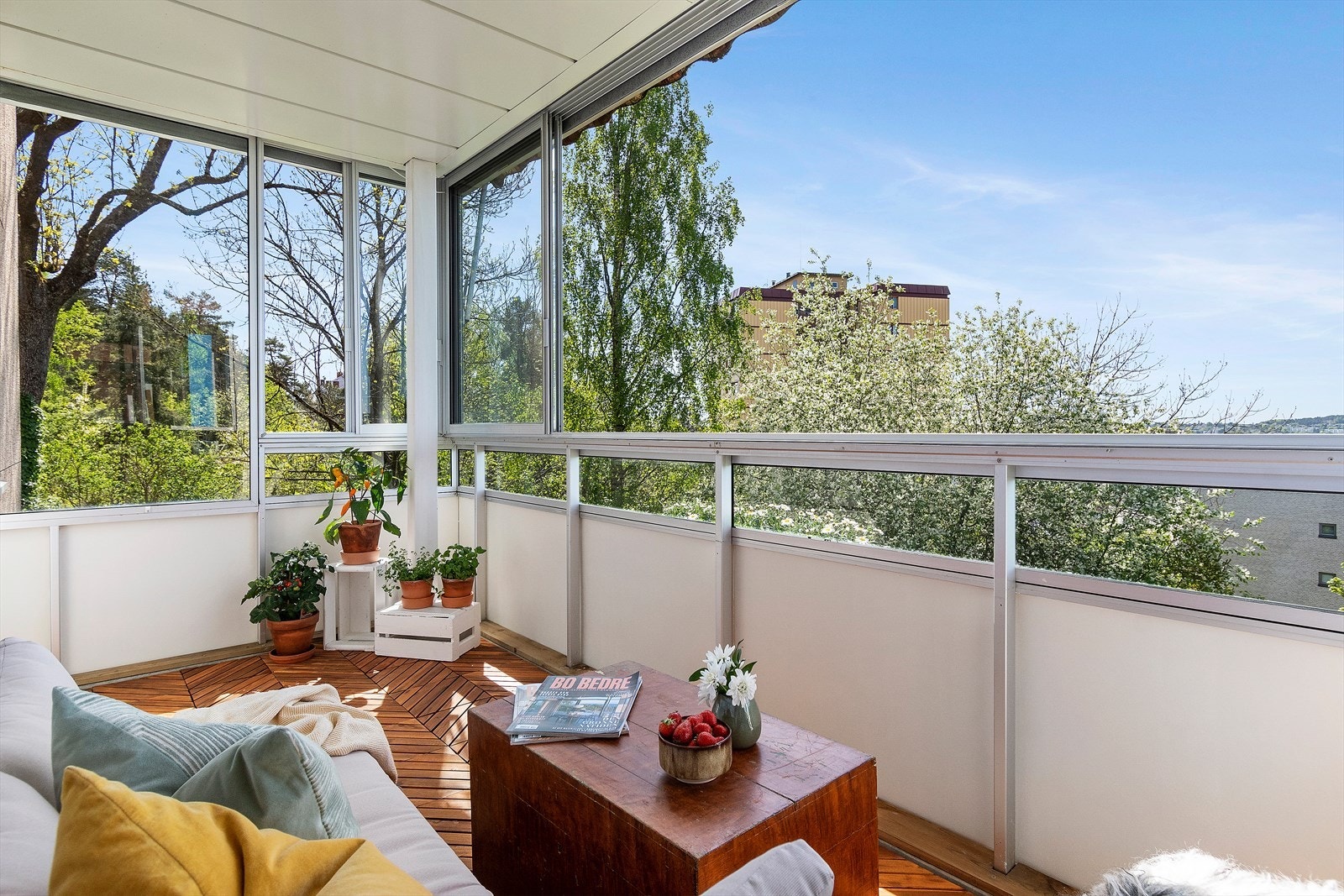 Velkommen til flotte Skøyenåsveien 6A! Galleribilde