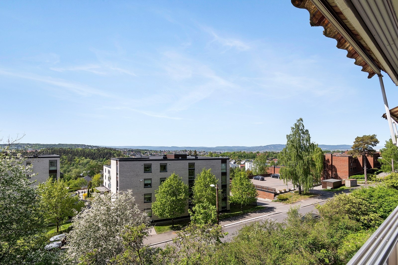 Flott utsikt over Oslo Galleribilde