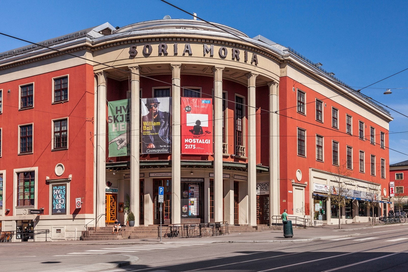 Soria Moria rett i nærheten Galleribilde
