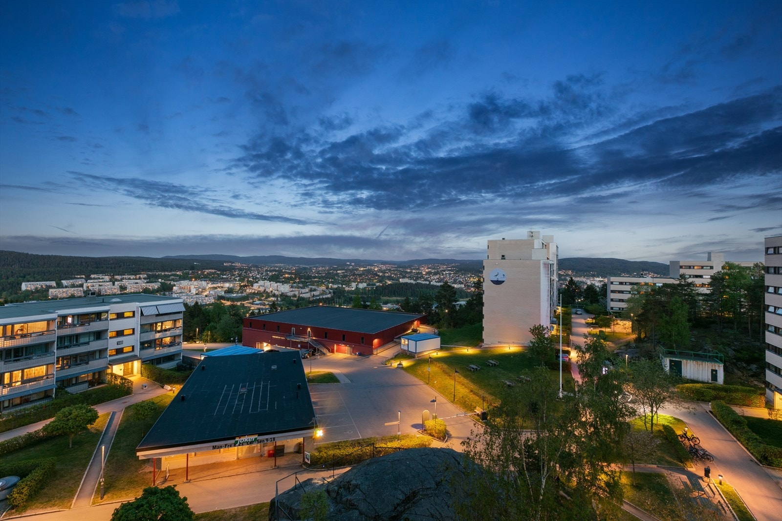 Velkommen til visning! Galleribilde