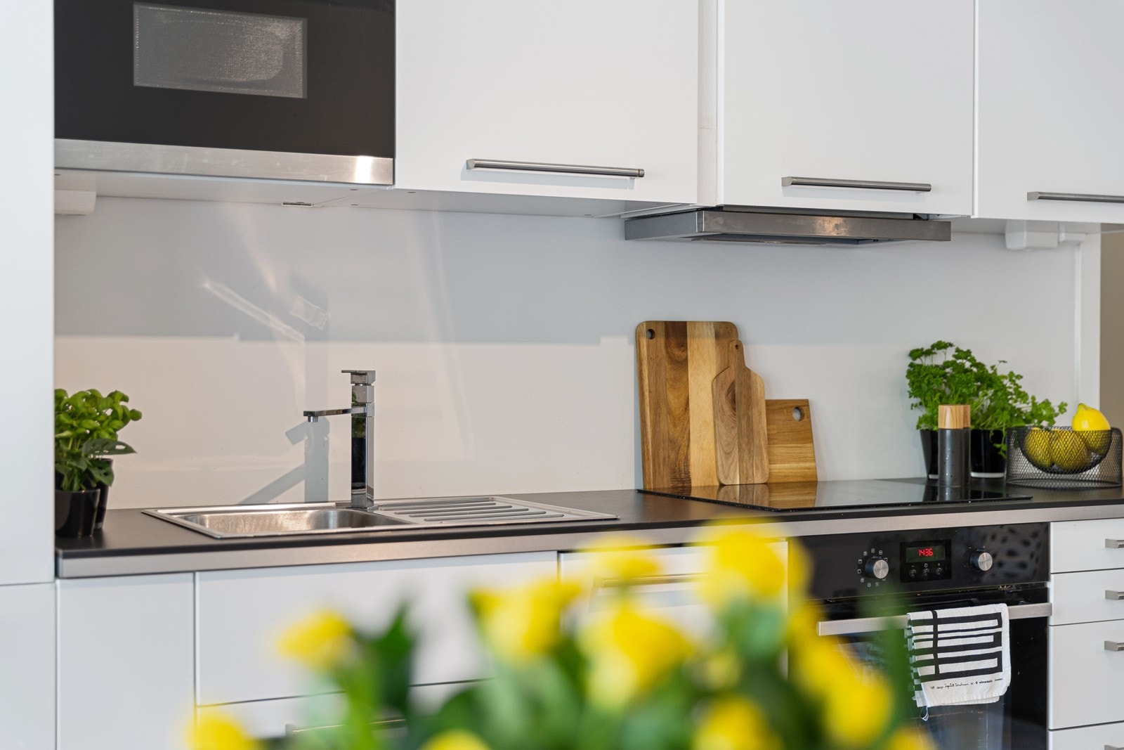 Flott kjøkken fra 2015. Galleribilde